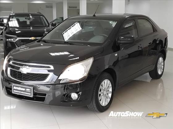 CHEVROLET COBALT 1.4 SFI LTZ 8V FLEX 4P MANUAL